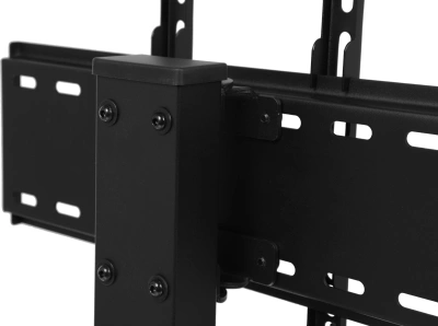 Кронштейн-подставка для телевизора Ultramounts UM503 черный 32"-55" макс.40кг настольный поворот