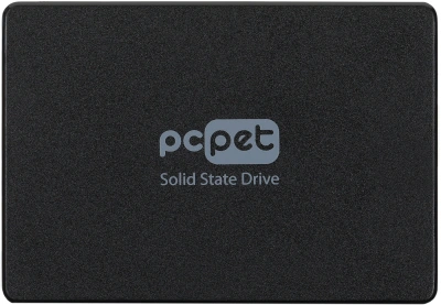 Накопитель SSD PC Pet SATA-III 2TB PCPS002T2 2.5" OEM