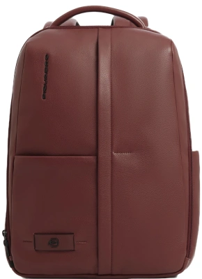 Рюкзак мужской Piquadro Russel CA6766W137/CU красное дерево натур.кожа