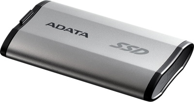 Накопитель SSD A-Data USB-C 1TB SD810-1000G-CSG SD810 серый