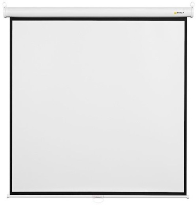 Экран 130x130см Digis Optimal-B DSOB-1101 1:1 настенно-потолочный рулонный