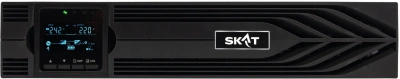 Источник бесперебойного питания Бастион 2000-Rack-ON-4X9-E P3 2000Вт 2000ВА черный