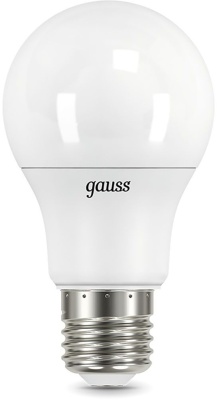 Лампа светодиодная Gauss 102502307 7Вт цок.:E27 груша 220B св.свеч.бел.хол. (упак.:10шт)