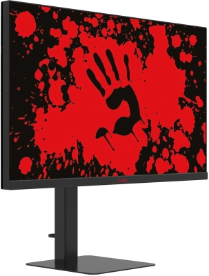 Монитор Bloody 27" MN273Q черный IPS LED 16:9 HDMI M/M матовая HAS Piv 300cd 178гр/178гр 2560x1440 180Hz G-Sync FreeSync DP QHD 4.85кг