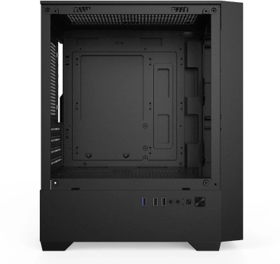 Корпус Accord ACC-ZCU1B черный без БП mATX 5x120mm 2xUSB3.0 1xUSB3.1 audio bott PSU