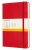 Блокнот Moleskine CLASSIC EXPENDED QP060EXPF2 Large 130х210мм 400стр. линейка твердая обложка красный