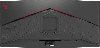 Монитор Bloody 39.7" MN2X черный VA LED 1ms 21:9 (Ultrawide) HDMI M/M матовая HAS 400cd 178гр/178гр 5120x2160 180Hz G-Sync FreeSync DP 5K USB 11.1кг