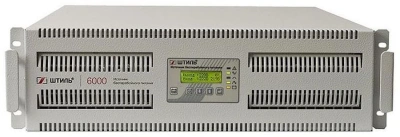 Источник бесперебойного питания Штиль SR SR1106L 5400Вт 6000ВА серый
