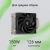 Устройство охлаждения(кулер) Digma D-CPC150-PWM1 Soc-AM5/AM4/1200/1700/1851 черный 4-pin 14-26dB Al+Cu 150W 360gr Ret
