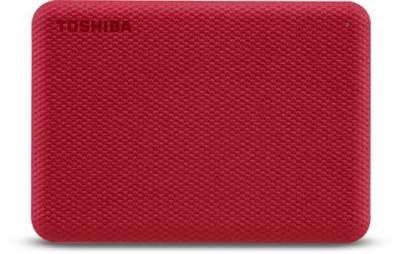 Жесткий диск Toshiba USB3.0 1TB HDTCA10ER3AA Canvio Advance 2.5" красный