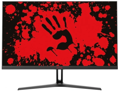 Монитор Bloody 27" MN270F черный IPS LED 1ms 16:9 HDMI M/M матовая 300cd 178гр/178гр 1920x1080 200Hz G-Sync DP FHD 4кг