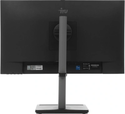Моноблок IRU Tactio 24ID5 24.5" Full HD i5 12400 (2.5) 16Gb SSD512Gb UHDG 730 Windows 11 Pro 64 GbitEth WiFi BT 120W Cam черный 1920x1080 (RUS)