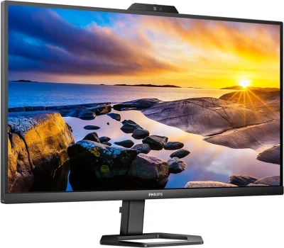 Монитор Philips 27" 27E1N5600HE черный IPS LED 16:9 HDMI M/M Cam матовая HAS 1000:1 300cd 178гр/178гр 2560x1440 75Hz DP 2K USB 6.57кг