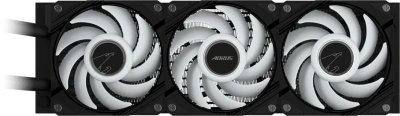 Система водяного охлаждения Gigabyte Aorus Waterforce II 360 ARGB Soc-AM5/AM4/1200/1700/1851 черный 4-pin 12.8-36.9dB Al Ret (GP-AORUS WATERFORCE II 360)