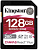 Флеш карта SDXC 128GB Kingston SDR2V6/128GB Canvas React Plus w/o adapter