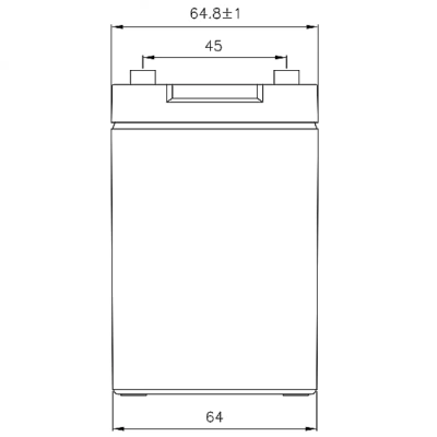 Батарея для ИБП CSB HR1234W F2 12В 9Ач