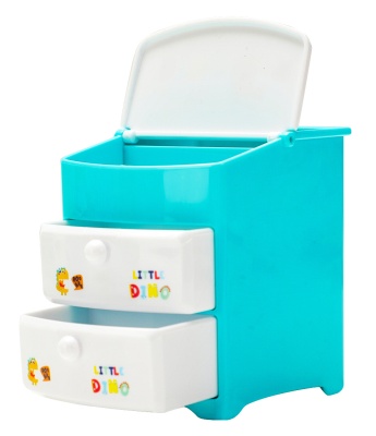 Настольный набор Deli EH452 (9 предметов) пластик ассорти