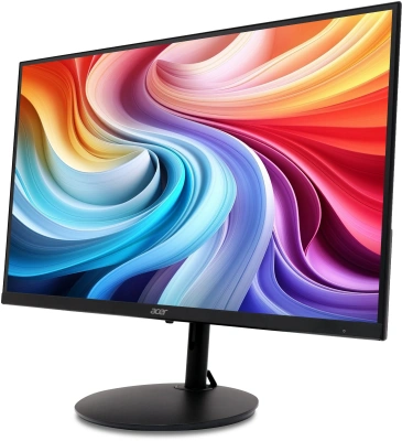 Монитор Acer 23.8" SH242YP1bih черный IPS LED 1ms 16:9 HDMI матовая HAS Piv 250cd 178гр/178гр 1920x1080 144Hz FreeSync VGA FHD 2.41кг
