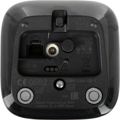 Р/Телефон Dect Gigaset A170 DUO черный (труб. в компл.:2шт) АОН