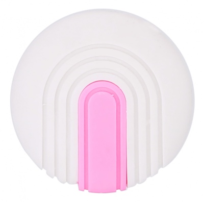 Ластик Deli EH02901 U-touch круглый 45x10мм ассорти с держателем блистер