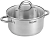 Кастрюля Rondell Point RDS-1311 2.8л. d=20см (с крышкой) стальной