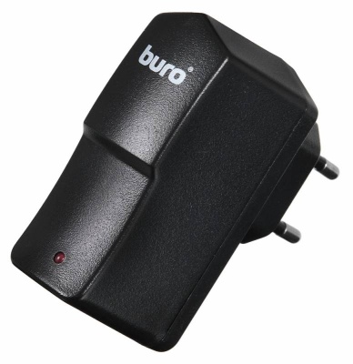 Сетевое зар./устр. Buro XCJ-024-2.1A 10.5W 2.1A USB-A универсальное черный