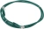 Патч-корд Lanmaster TWT-45-45-1.0-GN UTP RJ-45 вил.-вилка RJ-45 кат.5E 1м зеленый ПВХ (уп.:1шт)