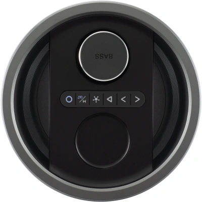 Минисистема Hyundai Select H-MC1241 черный 90Вт USB BT