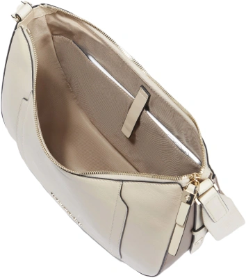 Сумка женская Piquadro Circle BD6657W92/BECU бежевая/кофейная натур.кожа