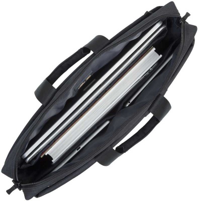 Сумка для ноутбука 17.3" Riva 8355 черный полиэстер (8355 BLACK)
