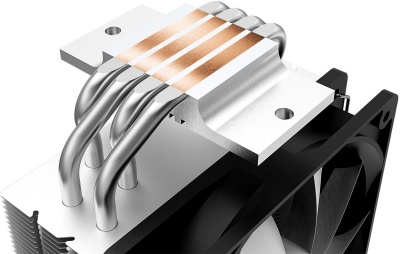 Устройство охлаждения(кулер) ID-Cooling SE-214-XT RGB Soc-AM5/AM4/1200/1700/1851 черный/белый 4-pin 16-27dB Al+Cu 180W 810gr Ret