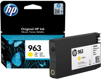 Картридж струйный HP 963 3JA25AE желтый (700стр.) для HP OfficeJet Pro 901x/902x HP