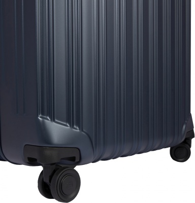 Чемодан Piquadro PQ LIGHT (BV6393PQL/BLUO) 45x69x30см 82л. 3.75кг. поликарбонат синий матов.
