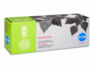Картридж лазерный Cactus CS-CF213A CF213A пурпурный (1800стр.) для HP LaserJet Pro 200 M251/M276