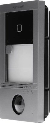 Видеопанель Hikvision DS-KV8113-WME1(C)/Flush цветной сигнал цвет панели: серебристый