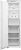 Freezer Hyundai HBF 177S white