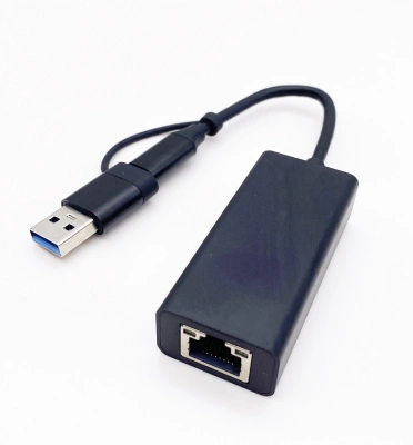 Сетевой адаптер 2.5G Ethernet Digma DLA-GTUC01 USB 3.0