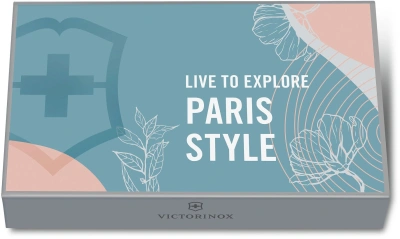 Нож перочинный Victorinox Companion Paris Style (1.3909.E221) 91мм 16функц. розовый подар.коробка в комплекте: шнурок на шею