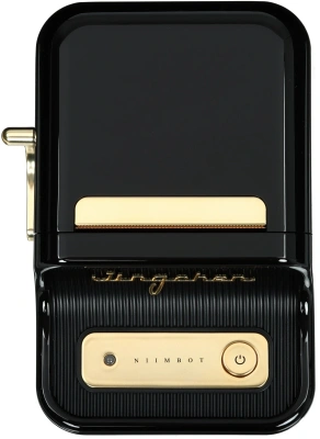 Термопринтер Niimbot B21S (1746727) 203dpi 60мм/с/USB/BT для печ.этик. черный