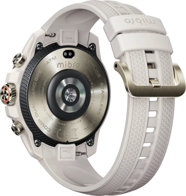 Смарт-часы Mibro GS Explorer Desert White 1.32" AMOLED корп.белый рем.белый разм.брасл.:265мм (XPAW017DW)