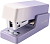 Степлер мини Deli NS083AVIOLET NS083A Nusign 24/6 26/6 (12листов) фиолетовый 40скоб металл/пластик