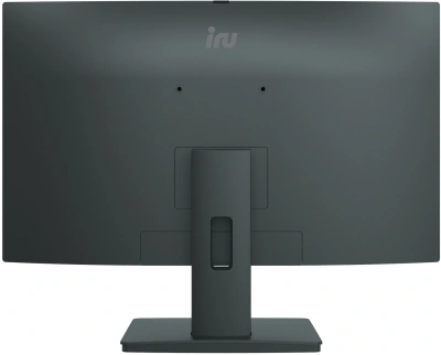 Моноблок IRU Planio 323 23.8" Full HD Ryzen 3 3200U (2.6) 8Gb SSD256Gb Vega 3 Windows 11 Pro GbitEth WiFi BT 60W Cam черный 1920x1080 (RUS)