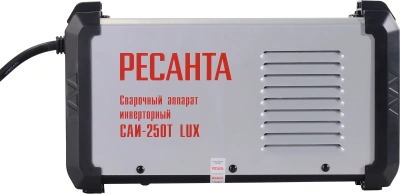 Сварочный аппарат Ресанта САИ-250Т LUX инвертор ММА DC 9.5кВт