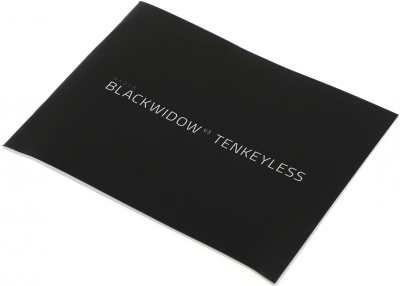Клавиатура Razer BlackWidow V3 TKL механическая черный/черный USB Multimedia for gamer LED (RZ03-03490700-R3R1) кабель 1.8м