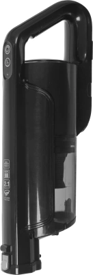 Пылесос Vitek Midnight VT-1832 120Вт черный/серебристый