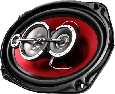Колонки автомобильные Ural DDB AS-D6941 250Вт 15x23см (6x9дюйм) (ком.:2кол.) коаксиальные четырехполосные