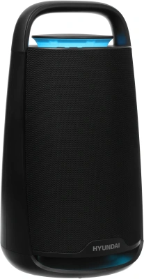 Минисистема Hyundai Select H-MC1242 черный 160Вт USB BT