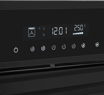 Духовой шкаф Электрический Maunfeld AEOD60103B2 черный