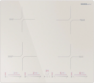 Индукционная варочная поверхность HomsAir HIC64SBG бежевый