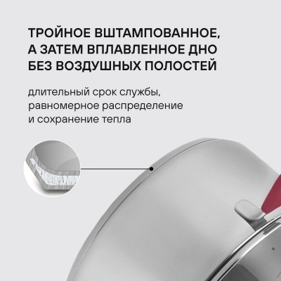 Набор посуды Rondell Savvy RDS-1662 8 предметов